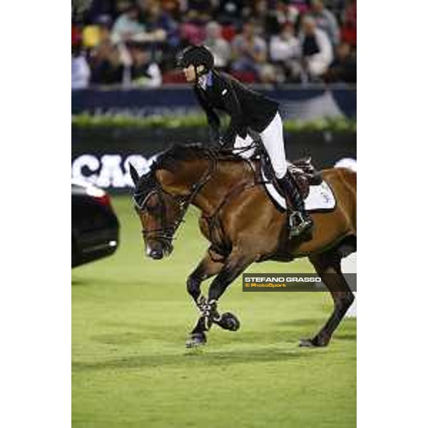 LGCT of Cascais - Class 2 - Samantha McIntosh on Check In - Cascais, - 7 July 2017 - ph.Stefano Grasso/LGCT