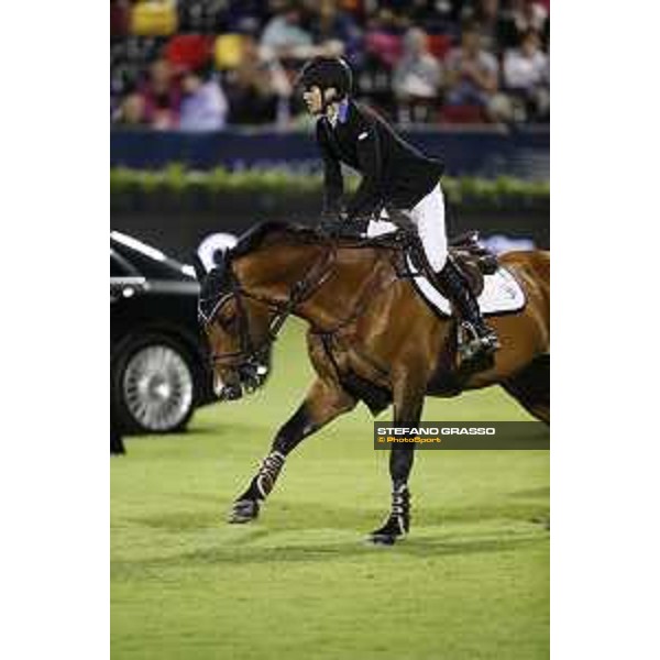 LGCT of Cascais - Class 2 - Samantha McIntosh on Check In - Cascais, - 7 July 2017 - ph.Stefano Grasso/LGCT