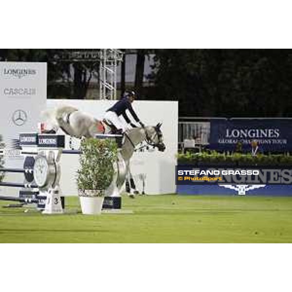 LGCT of Cascais - Class 2 - Antonio Matos Almeida on Tidelio des Nauves - Cascais, - 7 July 2017 - ph.Stefano Grasso/LGCT