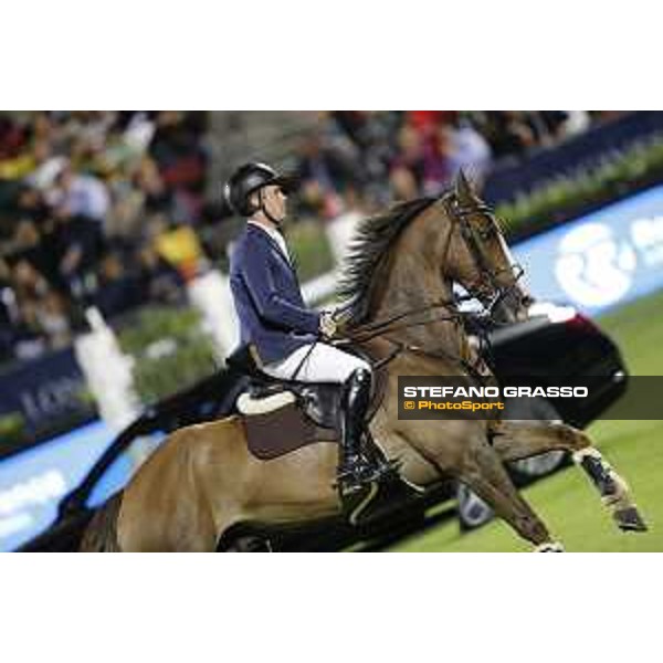 LGCT of Cascais - Class 2 - Scott Brash on Hello Forever - Cascais, - 7 July 2017 - ph.Stefano Grasso/LGCT