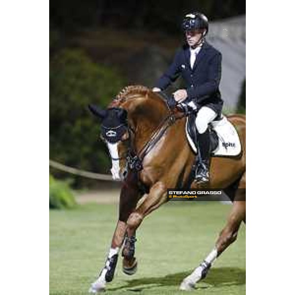 LGCT of Cascais - Class 2 - Marcus Ehning on Funky Fred - Cascais, - 7 July 2017 - ph.Stefano Grasso/LGCT