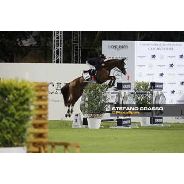 LGCT of Cascais - Class 2 - Marcus Ehning on Funky Fred - Cascais, - 7 July 2017 - ph.Stefano Grasso/LGCT