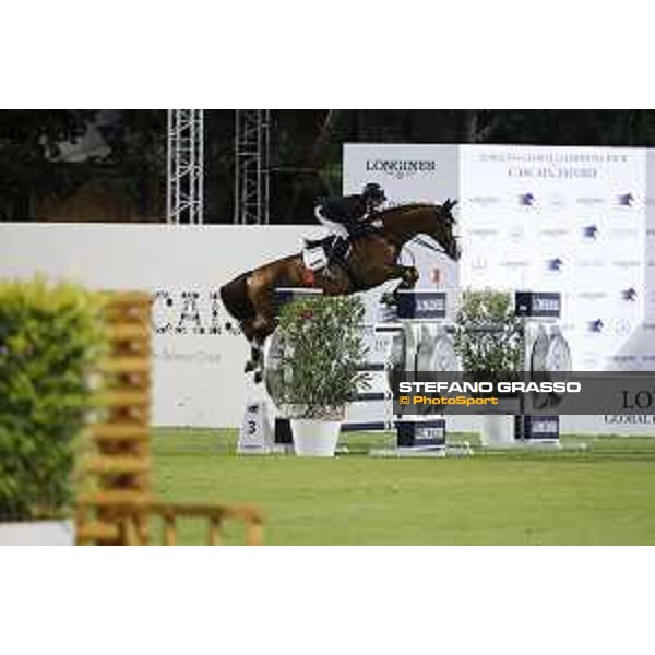 LGCT of Cascais - Class 2 - Marcus Ehning on Funky Fred - Cascais, - 7 July 2017 - ph.Stefano Grasso/LGCT