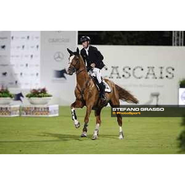 LGCT of Cascais - Class 2 - Marcus Ehning on Funky Fred - Cascais, - 7 July 2017 - ph.Stefano Grasso/LGCT