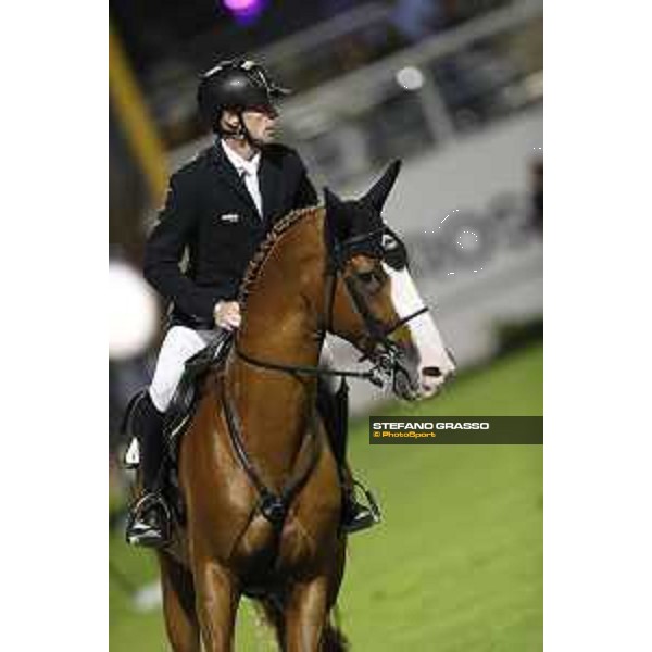 LGCT of Cascais - Class 2 - Marcus Ehning on Funky Fred - Cascais, - 7 July 2017 - ph.Stefano Grasso/LGCT