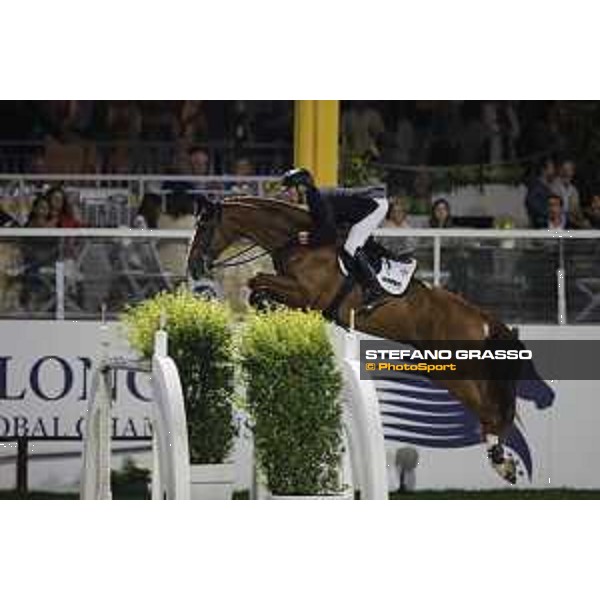 LGCT of Cascais - Class 2 - Marcus Ehning on Funky Fred - Cascais, - 7 July 2017 - ph.Stefano Grasso/LGCT