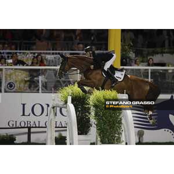 LGCT of Cascais - Class 2 - Marcus Ehning on Funky Fred - Cascais, - 7 July 2017 - ph.Stefano Grasso/LGCT