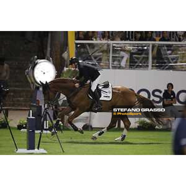 LGCT of Cascais - Class 2 - Marcus Ehning on Funky Fred - Cascais, - 7 July 2017 - ph.Stefano Grasso/LGCT