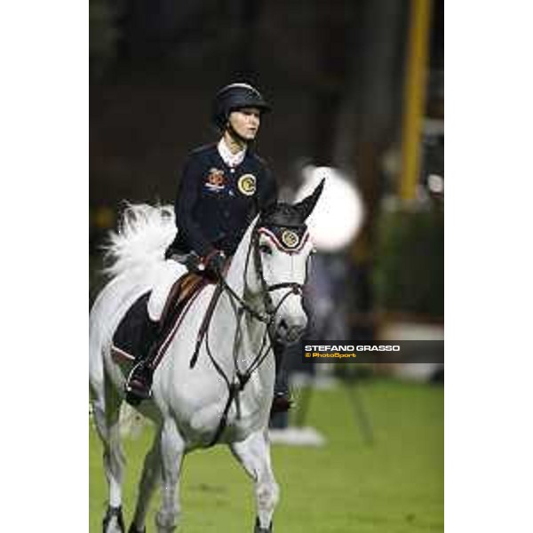 LGCT of Cascais - Class 2 - Georgina Bloomberg on Manodie II H - Cascais, - 7 July 2017 - ph.Stefano Grasso/LGCT