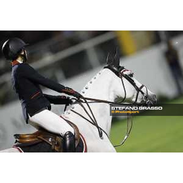 LGCT of Cascais - Class 2 - Georgina Bloomberg on Manodie II H - Cascais, - 7 July 2017 - ph.Stefano Grasso/LGCT