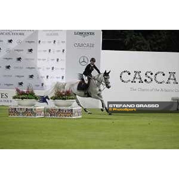 LGCT of Cascais - Class 2 - Georgina Bloomberg on Manodie II H - Cascais, - 7 July 2017 - ph.Stefano Grasso/LGCT