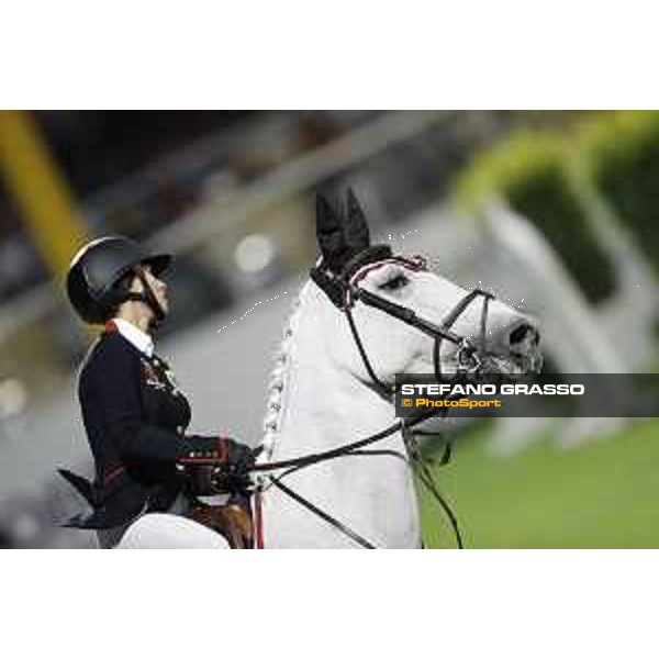 LGCT of Cascais - Class 2 - Georgina Bloomberg on Manodie II H - Cascais, - 7 July 2017 - ph.Stefano Grasso/LGCT