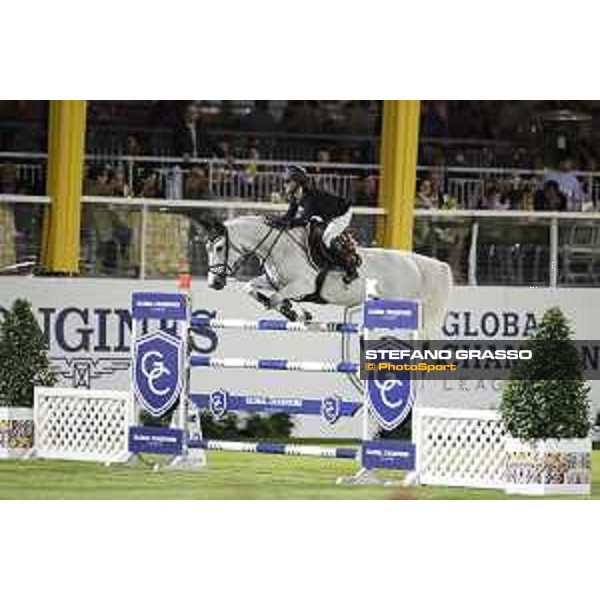 LGCT of Cascais - Class 2 - Georgina Bloomberg on Manodie II H - Cascais, - 7 July 2017 - ph.Stefano Grasso/LGCT