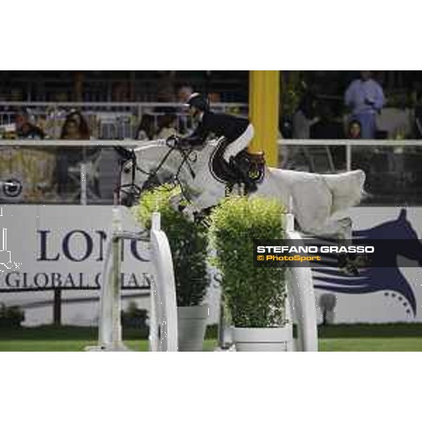 LGCT of Cascais - Class 2 - Georgina Bloomberg on Manodie II H - Cascais, - 7 July 2017 - ph.Stefano Grasso/LGCT