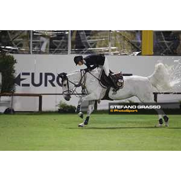 LGCT of Cascais - Class 2 - Georgina Bloomberg on Manodie II H - Cascais, - 7 July 2017 - ph.Stefano Grasso/LGCT
