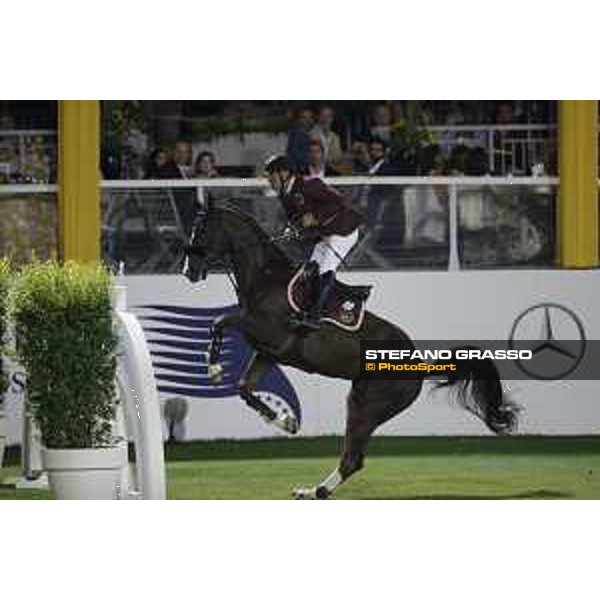 LGCT of Cascais - Class 2 - Roger Yves Bost on Sunshine du Phare - Cascais, - 7 July 2017 - ph.Stefano Grasso/LGCT
