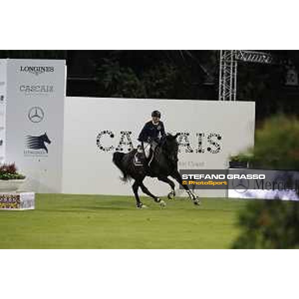 LGCT of Cascais - Class 2 - Simon Delestre on Chadino - Cascais, - 7 July 2017 - ph.Stefano Grasso/LGCT
