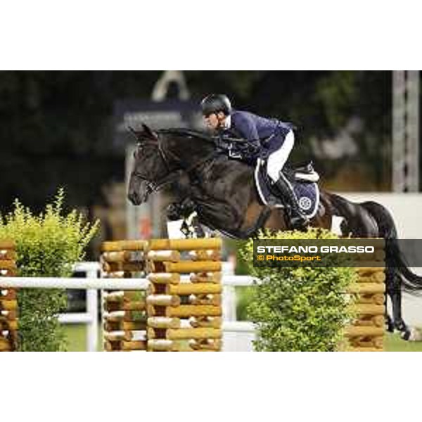 LGCT of Cascais - Class 2 - Simon Delestre on Chadino - Cascais, - 7 July 2017 - ph.Stefano Grasso/LGCT
