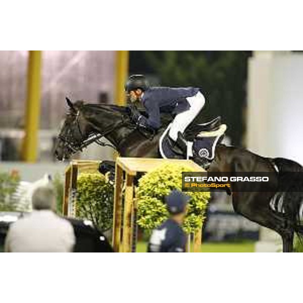 LGCT of Cascais - Class 2 - Simon Delestre on Chadino - Cascais, - 7 July 2017 - ph.Stefano Grasso/LGCT