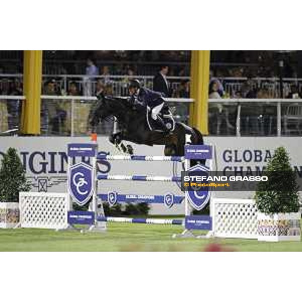 LGCT of Cascais - Class 2 - Simon Delestre on Chadino - Cascais, - 7 July 2017 - ph.Stefano Grasso/LGCT
