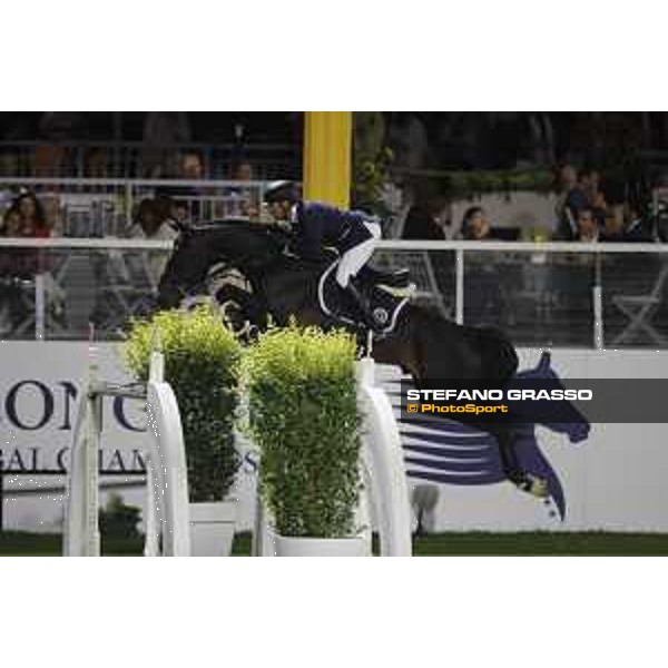 LGCT of Cascais - Class 2 - Simon Delestre on Chadino - Cascais, - 7 July 2017 - ph.Stefano Grasso/LGCT