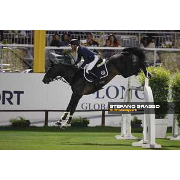 LGCT of Cascais - Class 2 - Simon Delestre on Chadino - Cascais, - 7 July 2017 - ph.Stefano Grasso/LGCT