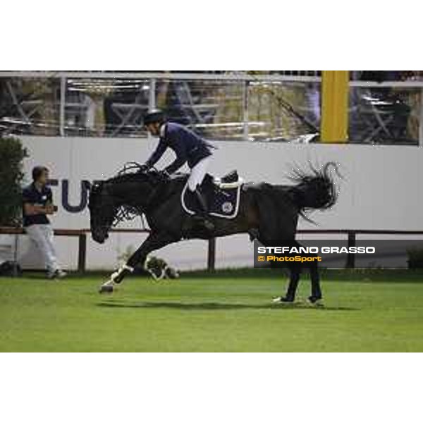 LGCT of Cascais - Class 2 - Simon Delestre on Chadino - Cascais, - 7 July 2017 - ph.Stefano Grasso/LGCT