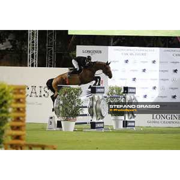LGCT of Cascais - Class 2 - Kamal Bahamdan on Sansibar 89 - Cascais, - 7 July 2017 - ph.Stefano Grasso/LGCT