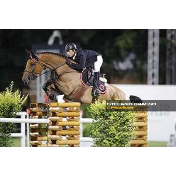 LGCT of Cascais - Class 2 - Kamal Bahamdan on Sansibar 89 - Cascais, - 7 July 2017 - ph.Stefano Grasso/LGCT