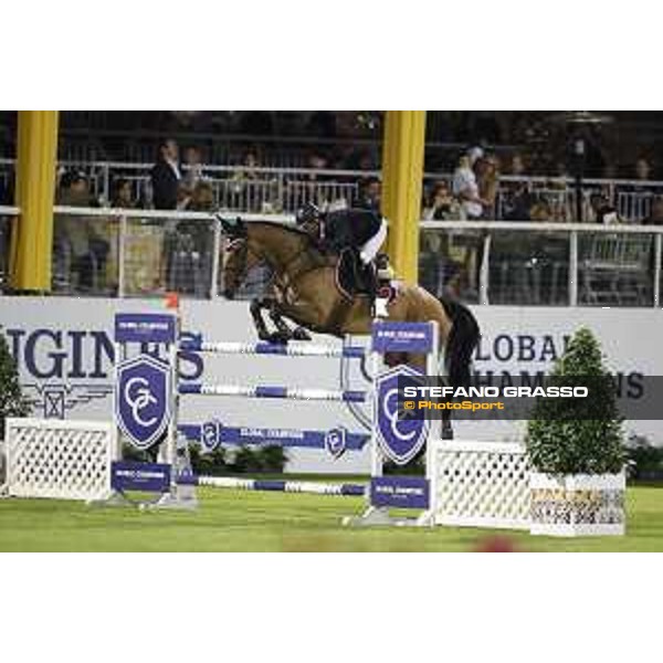 LGCT of Cascais - Class 2 - Kamal Bahamdan on Sansibar 89 - Cascais, - 7 July 2017 - ph.Stefano Grasso/LGCT