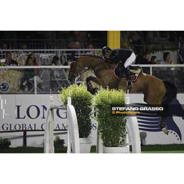 LGCT of Cascais - Class 2 - Kamal Bahamdan on Sansibar 89 - Cascais, - 7 July 2017 - ph.Stefano Grasso/LGCT