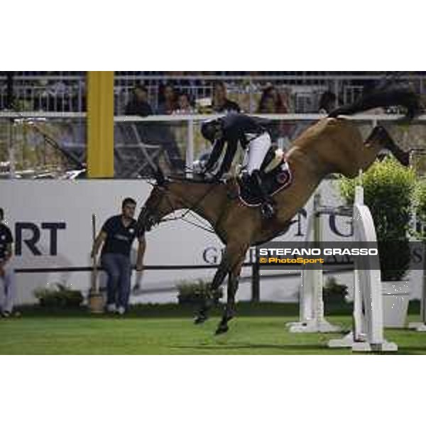 LGCT of Cascais - Class 2 - Kamal Bahamdan on Sansibar 89 - Cascais, - 7 July 2017 - ph.Stefano Grasso/LGCT