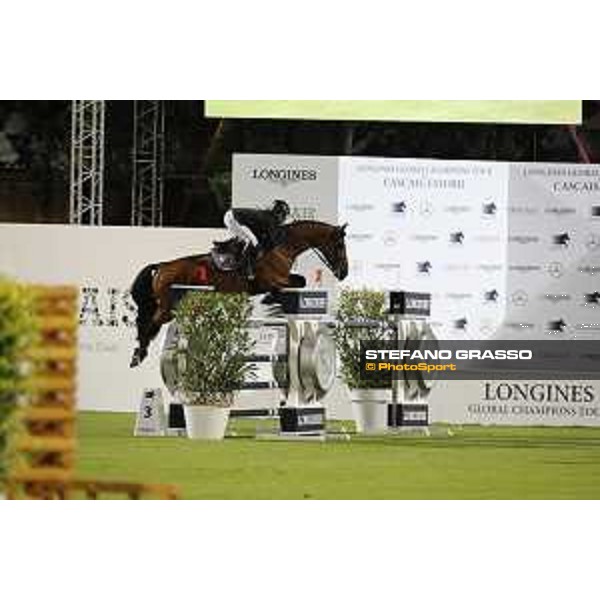 LGCT of Cascais - Class 2 - Abdel Said on Jackson de Regor - Cascais, - 7 July 2017 - ph.Stefano Grasso/LGCT