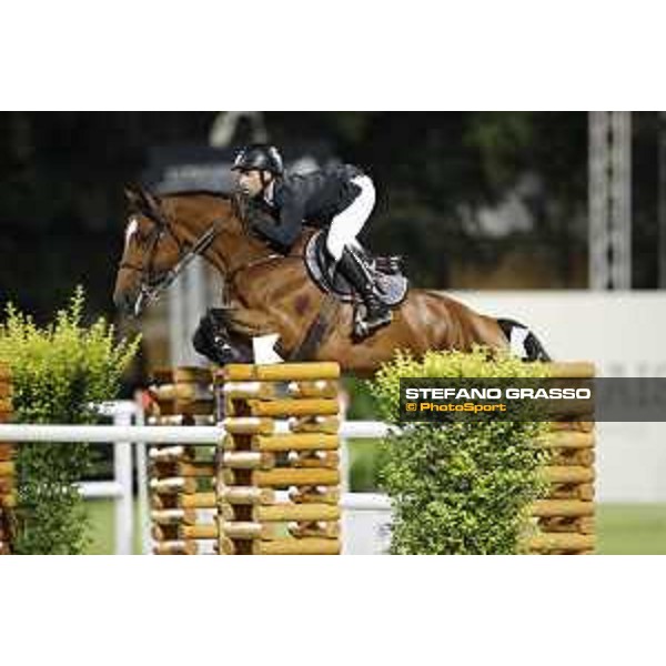 LGCT of Cascais - Class 2 - Abdel Said on Jackson de Regor - Cascais, - 7 July 2017 - ph.Stefano Grasso/LGCT