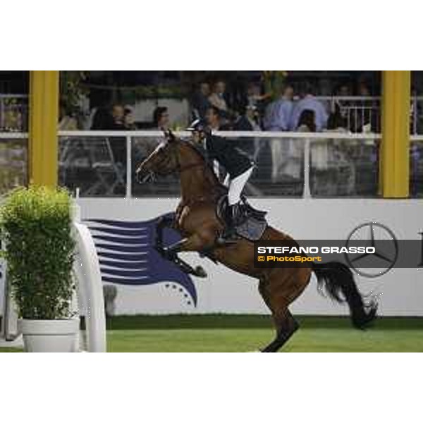 LGCT of Cascais - Class 2 - Abdel Said on Jackson de Regor - Cascais, - 7 July 2017 - ph.Stefano Grasso/LGCT