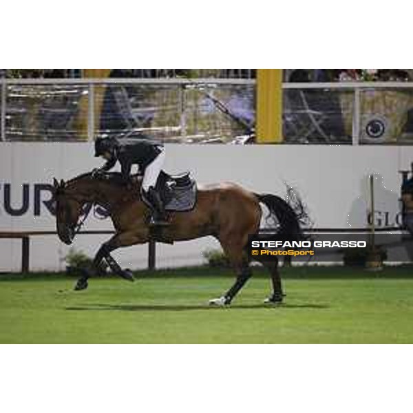LGCT of Cascais - Class 2 - Abdel Said on Jackson de Regor - Cascais, - 7 July 2017 - ph.Stefano Grasso/LGCT