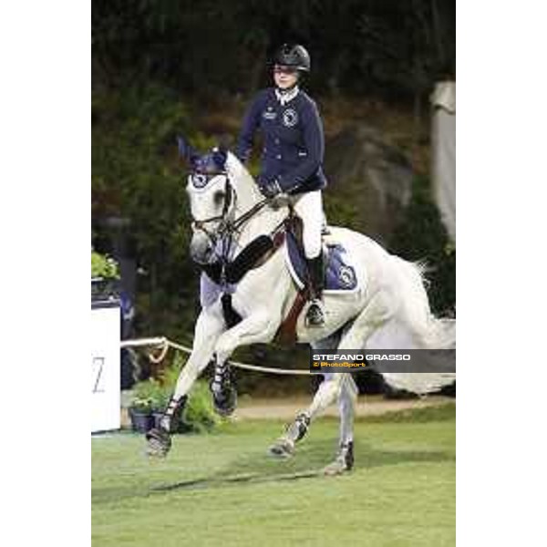 LGCT of Cascais - Class 2 - Lillie Keenan on Fibonacci - Cascais, - 7 July 2017 - ph.Stefano Grasso/LGCT