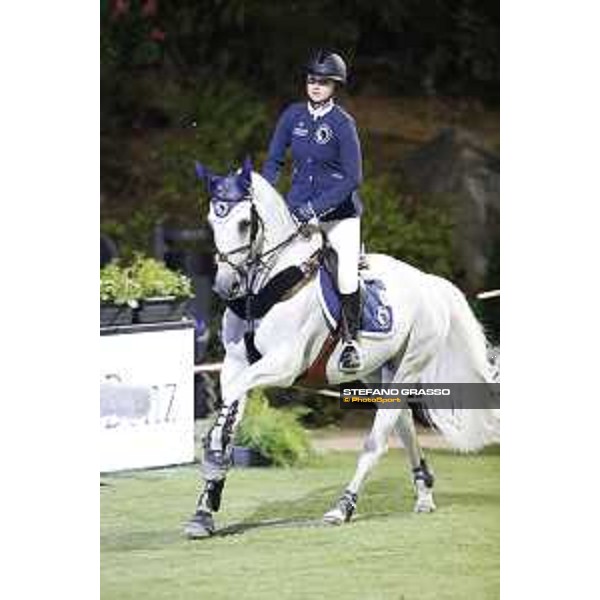 LGCT of Cascais - Class 2 - Lillie Keenan on Fibonacci - Cascais, - 7 July 2017 - ph.Stefano Grasso/LGCT