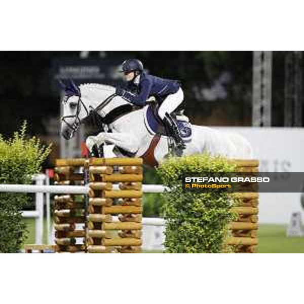LGCT of Cascais - Class 2 - Lillie Keenan on Fibonacci - Cascais, - 7 July 2017 - ph.Stefano Grasso/LGCT