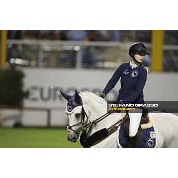 LGCT of Cascais - Class 2 - Lillie Keenan on Fibonacci - Cascais, - 7 July 2017 - ph.Stefano Grasso/LGCT
