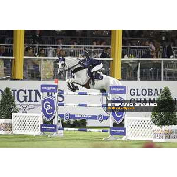 LGCT of Cascais - Class 2 - Lillie Keenan on Fibonacci - Cascais, - 7 July 2017 - ph.Stefano Grasso/LGCT