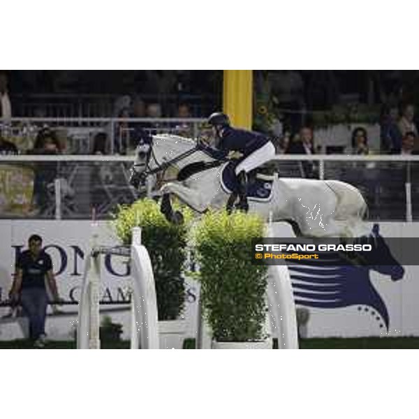 LGCT of Cascais - Class 2 - Lillie Keenan on Fibonacci - Cascais, - 7 July 2017 - ph.Stefano Grasso/LGCT