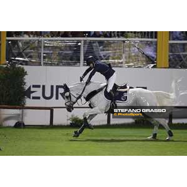 LGCT of Cascais - Class 2 - Lillie Keenan on Fibonacci - Cascais, - 7 July 2017 - ph.Stefano Grasso/LGCT