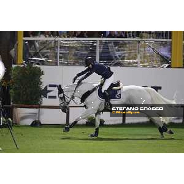 LGCT of Cascais - Class 2 - Lillie Keenan on Fibonacci - Cascais, - 7 July 2017 - ph.Stefano Grasso/LGCT