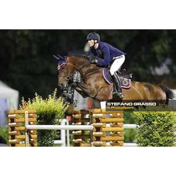 LGCT of Cascais - Class 2 - Henrik von Eckermann on Chacanno - Cascais, - 7 July 2017 - ph.Stefano Grasso/LGCT
