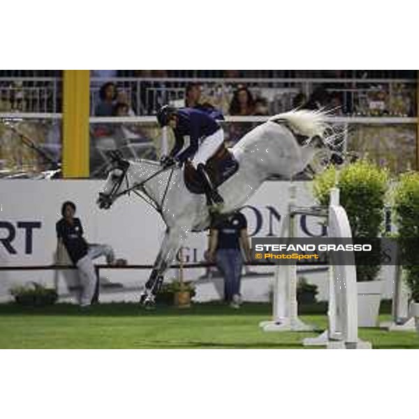 LGCT of Cascais - Class 2 - Martin Fuchs on Clooney 51 - Cascais, - 7 July 2017 - ph.Stefano Grasso/LGCT