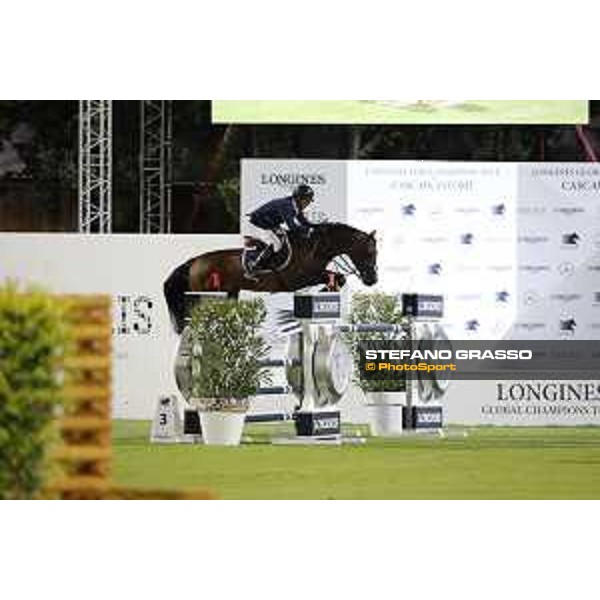LGCT of Cascais - Class 2 - Harrie Smolders on Capital Cornaldo - Cascais, - 7 July 2017 - ph.Stefano Grasso/LGCT