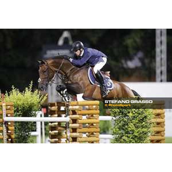 LGCT of Cascais - Class 2 - Harrie Smolders on Capital Cornaldo - Cascais, - 7 July 2017 - ph.Stefano Grasso/LGCT