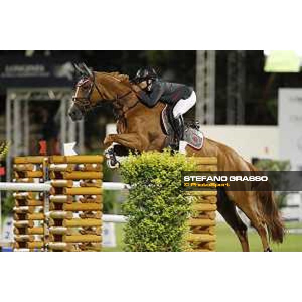 LGCT of Cascais - Class 2 - Danielle Goldstein on Lizziemary - Cascais, - 7 July 2017 - ph.Stefano Grasso/LGCT