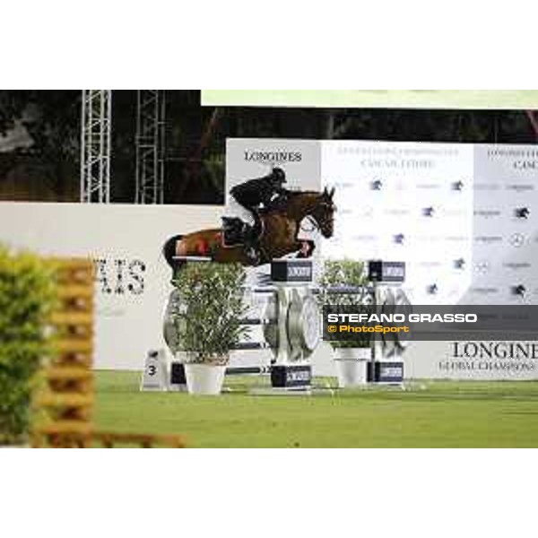 LGCT of Cascais - Class 2 - Cian O’Connor on Super Sox - Cascais, - 7 July 2017 - ph.Stefano Grasso/LGCT